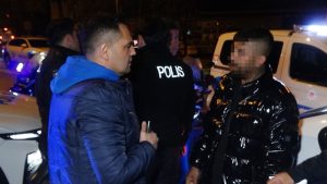 Antalya’da polisten kaçtı, cezayı yedi
