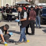 Antalya’da sokak ortasında silahlı saldırı kamerada