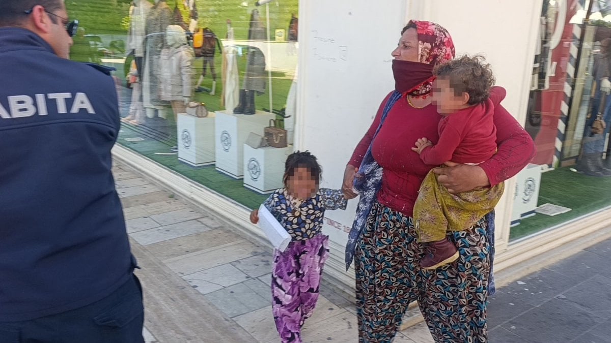 Antalya’da zabıtaya direnen dilenci: Taciz ediyorlar yetişin
