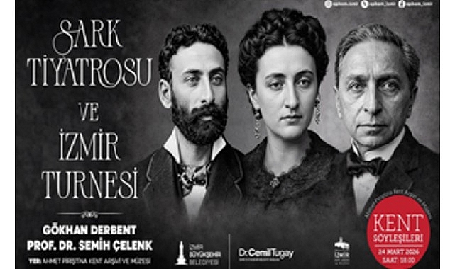 APİKAM Kent Söyleşileri’nde Şark Tiyatrosu’nun İzmir Yolculuğu