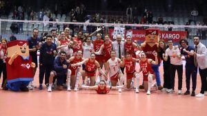 Aras Kargo, play-off’a zaferle başladı