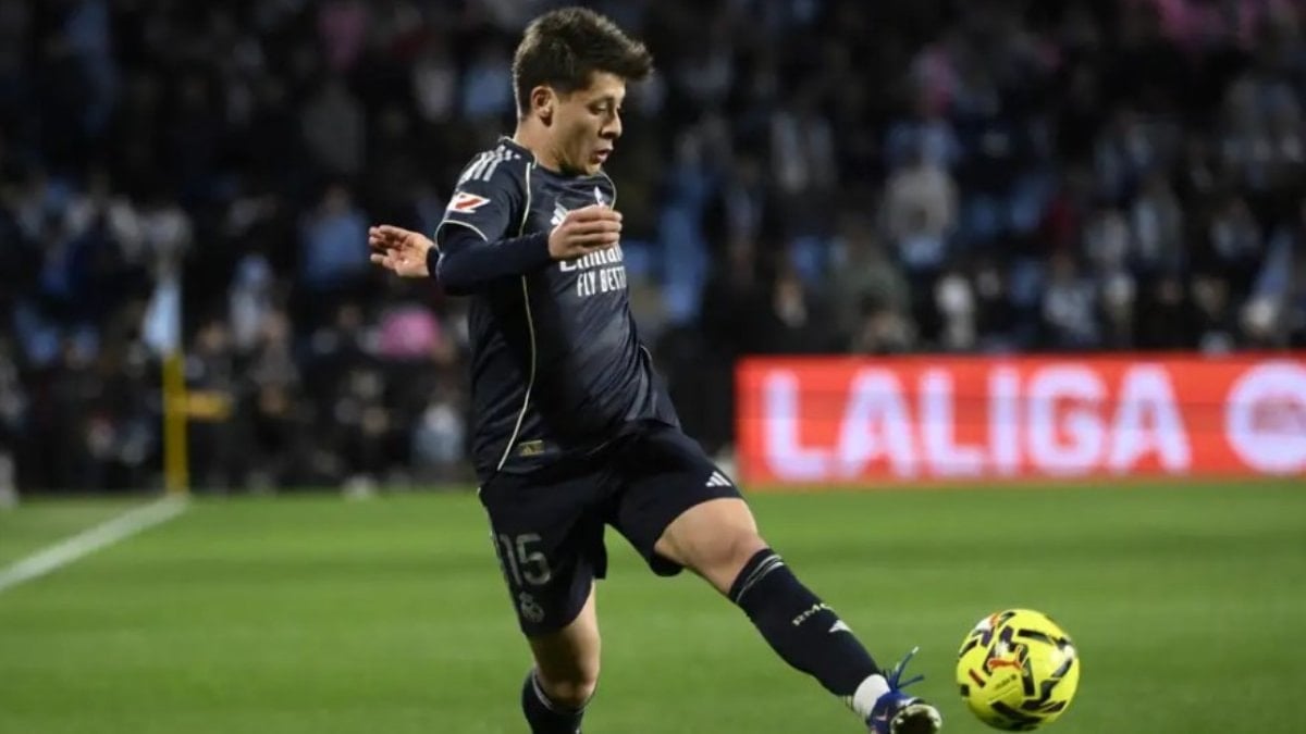 Arda Güler asist yaptı, Real Madrid 90+4’te güldü