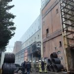 Arnavutköy’de çelik tel fabrikasında depo yangını