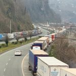 Artvin’deki Sarp Sınır Kapısı’nda bayram yoğunluğu