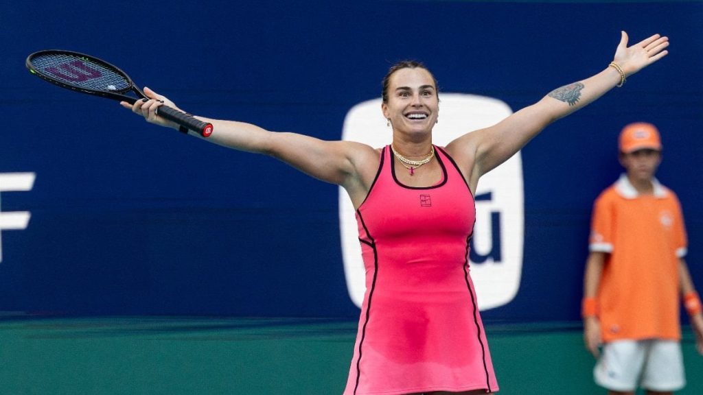 Aryna Sabalenka, Miami Açık’ta art arda ikinci kez şampiyon oldu