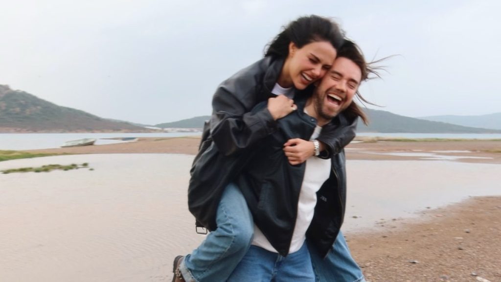 Aşk tam gaz devam ediyor! Murat Dalkılıç ve sevgilisi Özgü Kaya’dan yeni kare