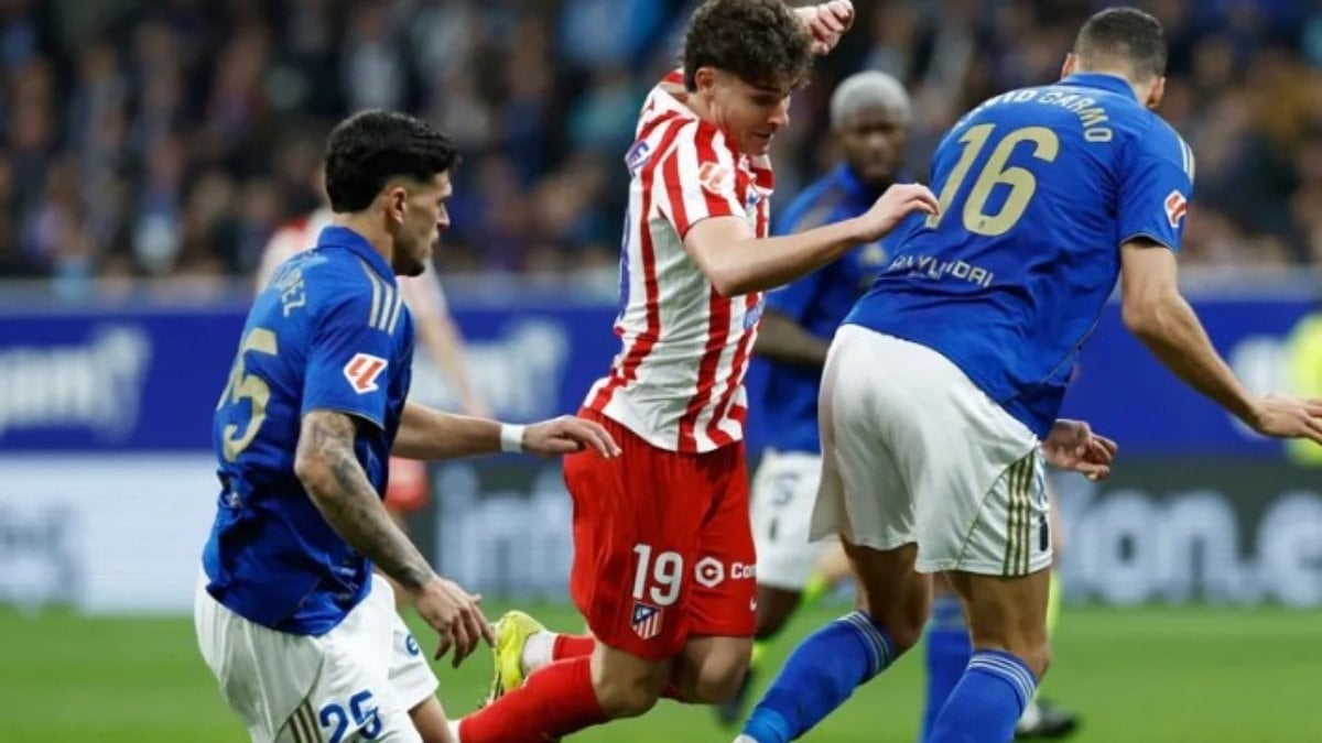 Atletico Madrid, deplasmanda Real Oviedo’yu yendi