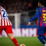 Atletico Madrid finale yükseldi, Barcelona kupaya veda etti