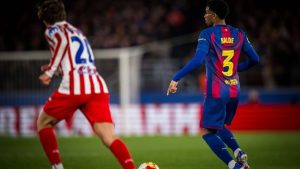 Atletico Madrid finale yükseldi, Barcelona kupaya veda etti