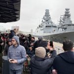 Avrupa’daki Türklerden Rotterdam’da TCG Anadolu’ya yoğun ilgi