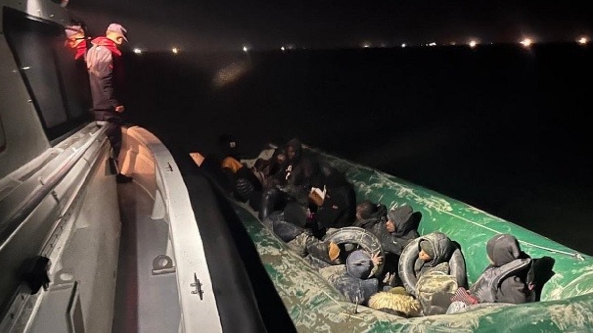 Aydın’da göçmen hareketliliği: 18 kişi yakalandı