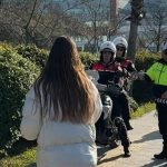 Aydın’da sınav öncesi kimliğini unutan öğrencinin yardımına motorize polis timi yetişti