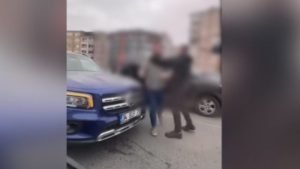 Bahçelievler’de trafikte kavga girişimi pahalıya patladı