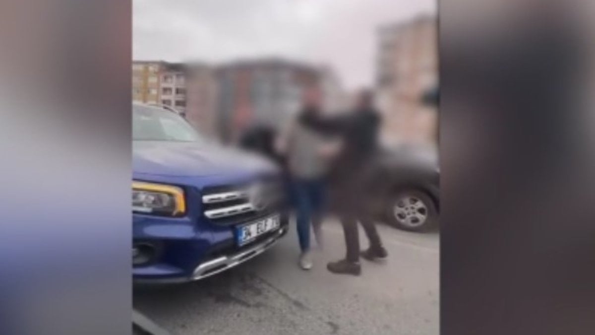 Bahçelievler’de trafikte kavga girişimi pahalıya patladı