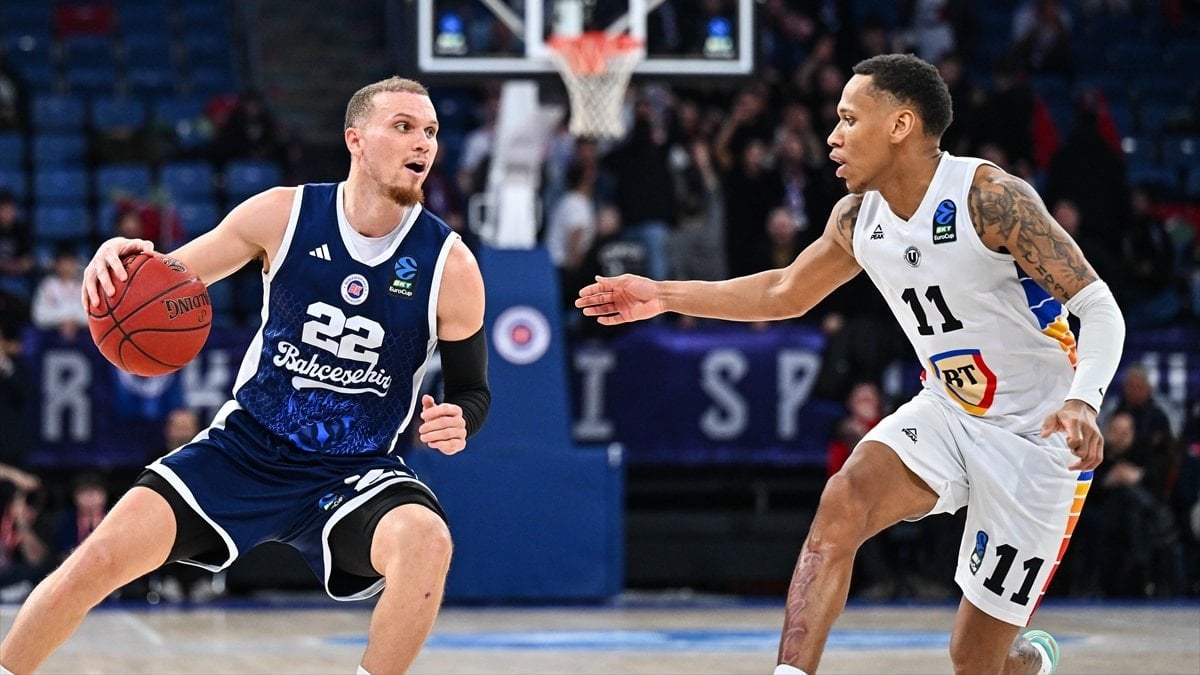 Bahçeşehir Koleji, U-BT Cluj-Napoca’yı devirdi