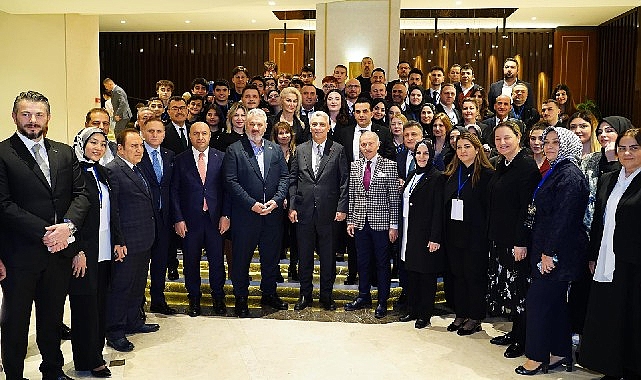 Bakan Bolat İSTAF İftarında Konuştu “Bir Sofra Binlerce Dua” Dünyaya Umut Oldu