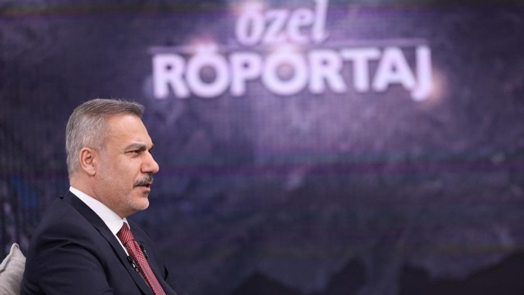 Bakan Fidan: Bir numaralı hedefimiz savaşın durmasıdır