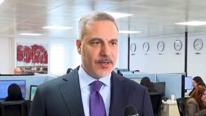 Bakan Fidan’dan Konsolosluk Çağrı Merkezi’ne ziyaret