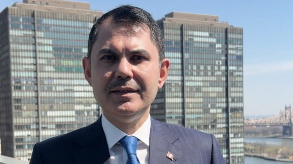 Bakan Murat Kurum: İklim krizi gerçeğin ta kendisidir