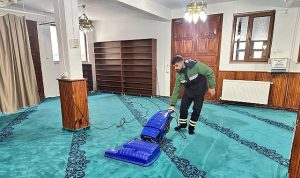 Bakırköy’de Bayram Öncesi Temizlik Seferberliği