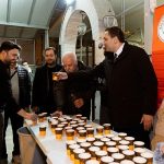 Balçova’da Kadir Gecesi’nde Dayanışma Sofrası Kuruldu