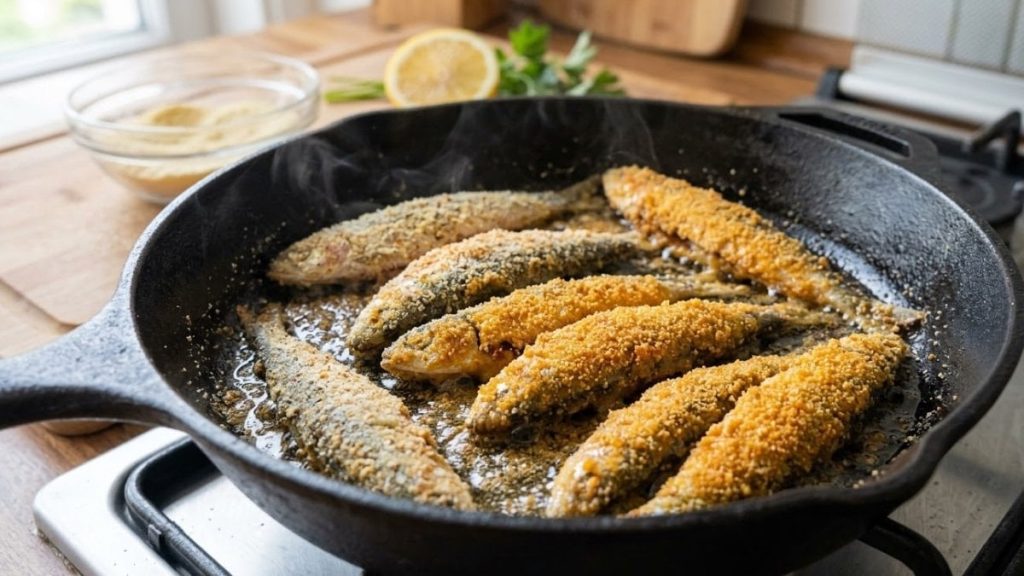 Balık kızartırken un yerine irmik kullanın, lezzeti ikiye katlayın