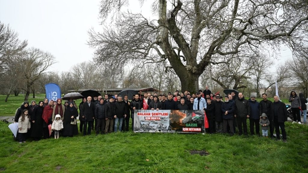 Balkan Savaşları şehitleri, Sarayiçi Adası’nda anıldı