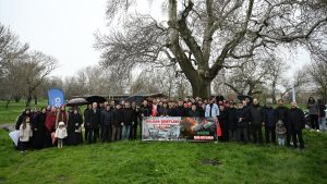 Balkan Savaşları şehitleri, Sarayiçi Adası’nda anıldı