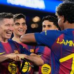 Barcelona, 7 golle çeyrek finale çıktı!