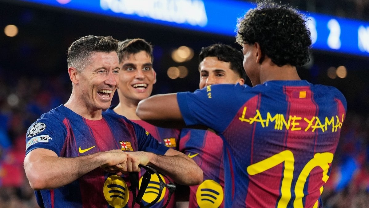 Barcelona, 7 golle çeyrek finale çıktı!