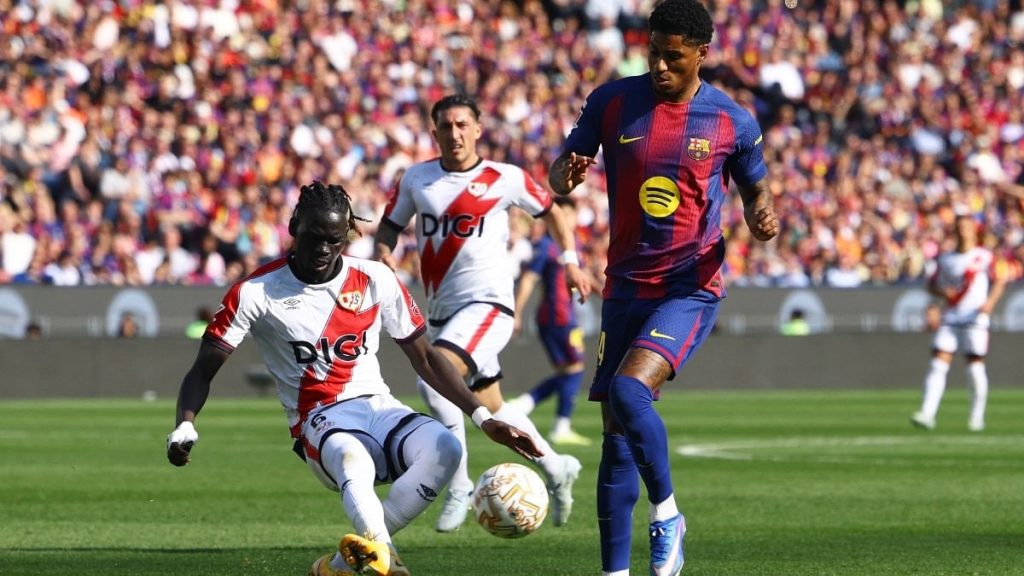 Barcelona, şampiyonluk yarışında Rayo Vallecano’yu yendi