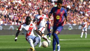 Barcelona, şampiyonluk yarışında Rayo Vallecano’yu yendi