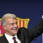 Barcelona’da Joan Laporta, yeniden başkan seçildi