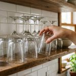 Bardakları ters değil düz koyun: İşte nedeni