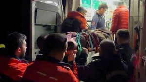 Bartın’da ormanda kaybolan 73 yaşındaki kadın, baygın halde bulundu