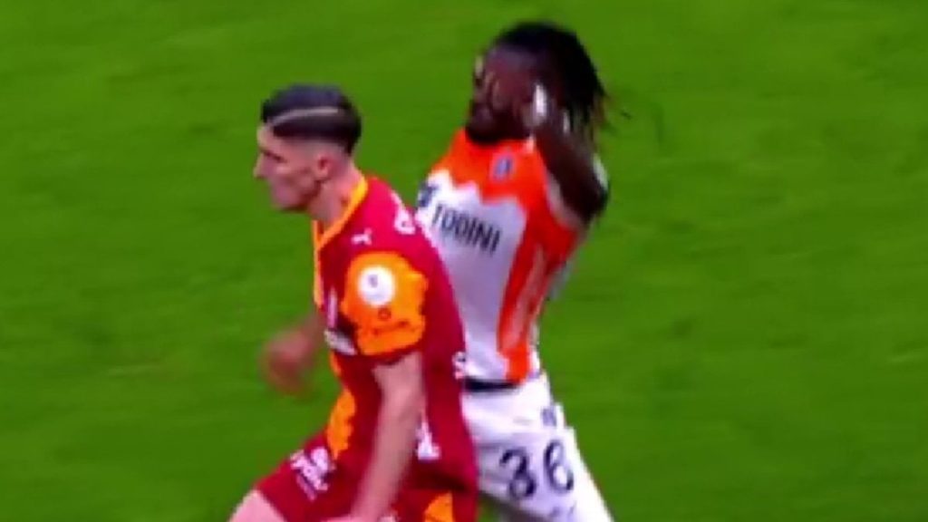 Başakşehir, Galatasaray maçında 10 kişi kaldı