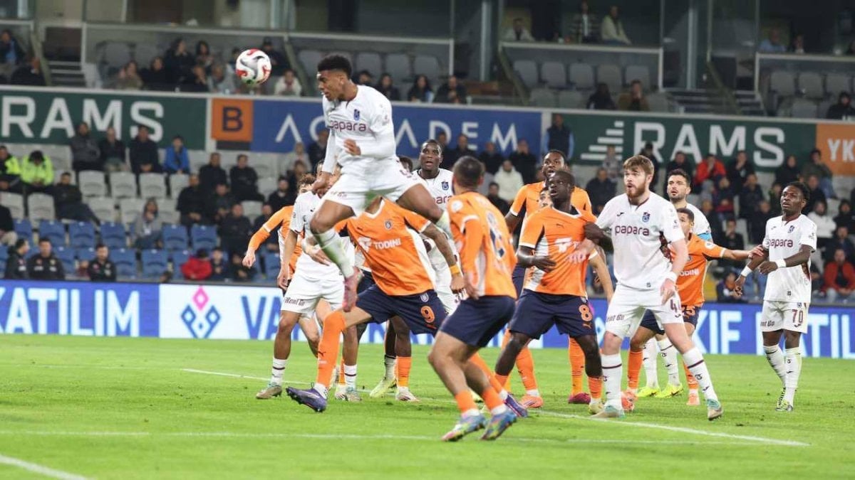 Başakşehir – Trabzonspor: Muhtemel 11’ler