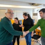 Başkan Ali Kemal Deveciler, Belediye Personeliyle Bayramlaştı