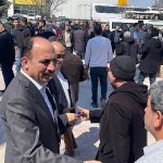 Başkan Altay 3. Organize Sanayi Camii’nde Vatandaşlarla Bir Araya Geldi