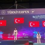 Başkan Altay Bronz Madalya Kazanan Melek Su’yu Tebrik Etti