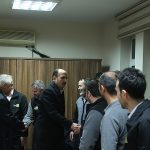 Başkan Altay İftardan Sonra Gece Mesaisindeki Büyükşehir Personelini Ziyaret Etti