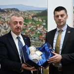 Başkan Büyükakın da soydaşlarla iftar açtı