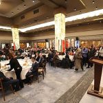 Başkan Büyükakın, Roman iftarına katıldı