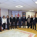 Başkan Büyükakın’a ziyaretçi akını