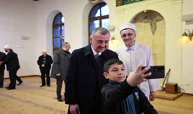 Başkan Büyükakın’dan barış ve huzur dileği