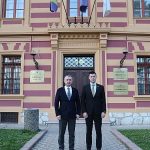 Başkan Büyükakın’dan Bosna’da resmi temaslar