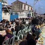 Başkan Çerçioğlu her gün binlerce vatandaşı iftar sofralarında buluşturmaya devam ediyor
