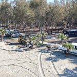 Başkan Çerçioğlu’ndan Sevgi Yolu’nda Temizlik Çalışması