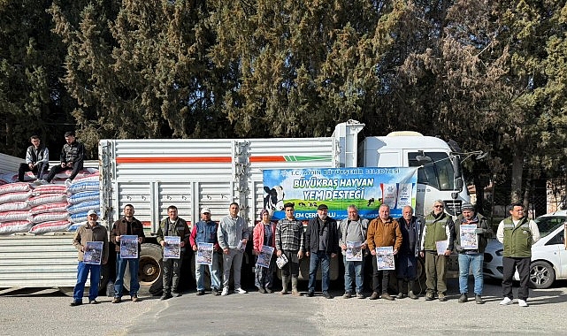 Başkan Çerçioğlu’nun Destekleri Sultanhisar’da Üreticilerle Buluştu