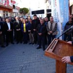 Başkan Dutlulu Gelenbe’de 4 Milyon Euro’luk Altyapı Yatırımını Başlattı